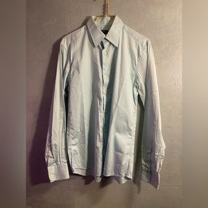 H&M Slim Fit Long Sleeve Button